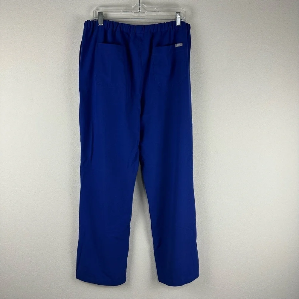 Figs Men’s Blue Pisco Medical Nursing Scrub Pants Size XL